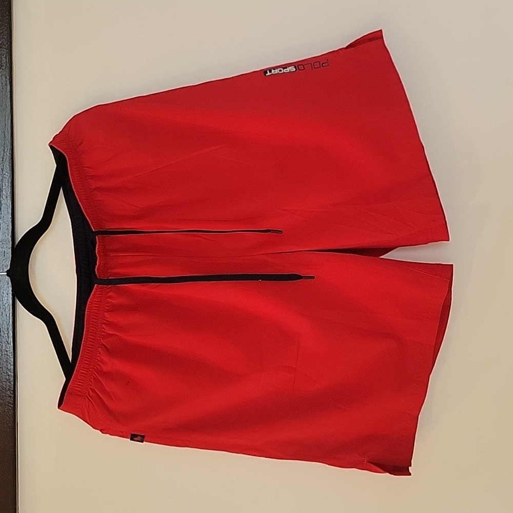 Polo swim trunks